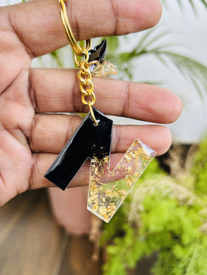 YARA CREATION N BlackGold Key Chain