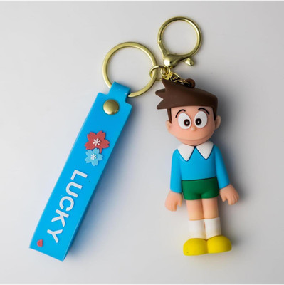 Keychain gallery 3D Cartoon Keychain Keyring – Cute & Durable Bag Charm Key Chain