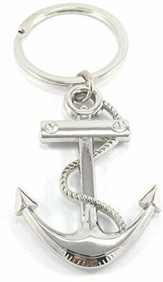 Virom Anchor With Rope Ship Sailor Key rings Metal Keychain For Car and Bikes & Gifts Key Chain