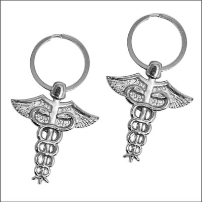 Shri R K Dr symbol pack of 2 Key Chain