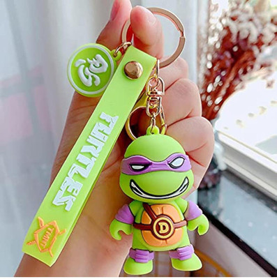 Keychain gallery Cartoon Characters PVC 3D Keychain School bag handbag pendant Key Chain