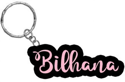SY Gifts BPK Bilhana Name Keychain Key Chain