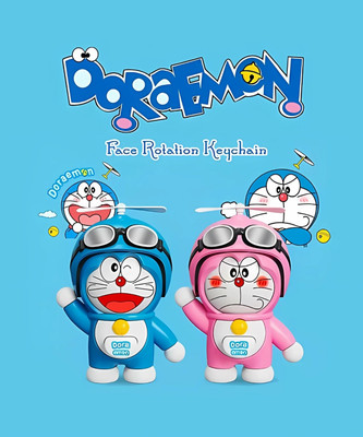 pap Doraemon Expression Changeable Toy Key Chain