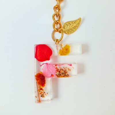 ADW CRAFT'S FLWR-KYCH-F Key Chain