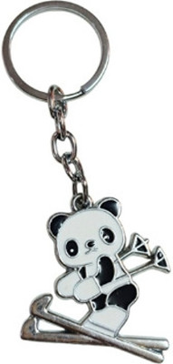 PEARLISH Cute Panda Keychain for girls Key Chain