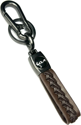 FLAMBE New kia car Brown Design Keychain Key Chain