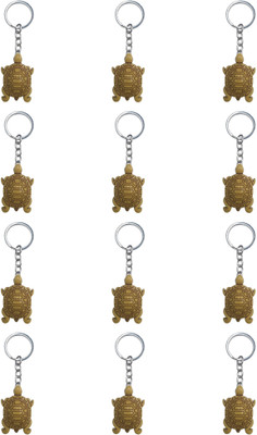 BLESSINGS Set Of 12 Tortoise A Key Chain