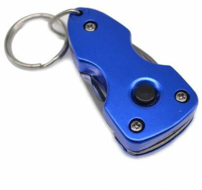 deadlook Blue Torch 6 in 1 Multitool Heavy Key Chain