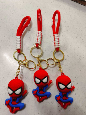 ASBK 1PCS SPIDERMAN AVENGERS KEY CHAIN AVNEGERS FOR EVERYONE Key Chain