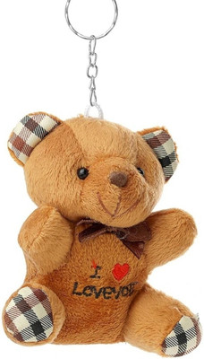 Brothers keychain Teddy bear keychain Key Chain