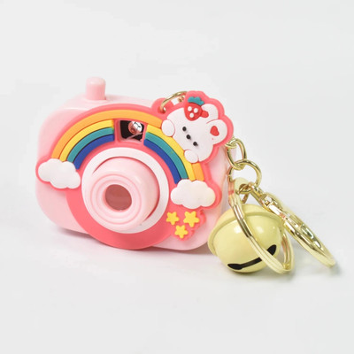 mapperz Keychain Projector Many Cartoon Image Slide Show with Push Button Change Image Key Chain