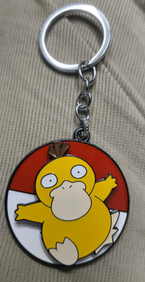 mik POKEMON CHARACTER 360 DEGREE ROTATE METAL Key Chain