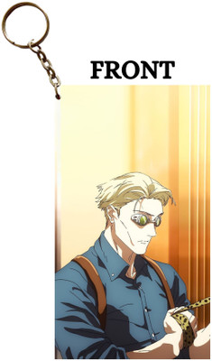 Hariyaali Enterprises LLP Jujutsu Kaisen NANAMI IS COOL Key Chain