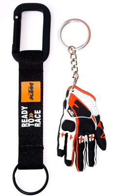 KTM Orange BIKE combo of 2 KEY CHAIN Key Chain