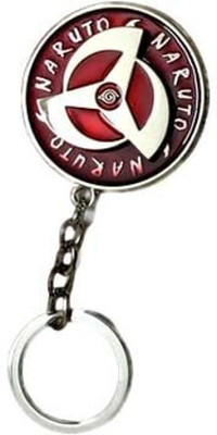 BBG NEW_Attractive Naruto Anime premium quality spinning keychain for men and woman Key Chain