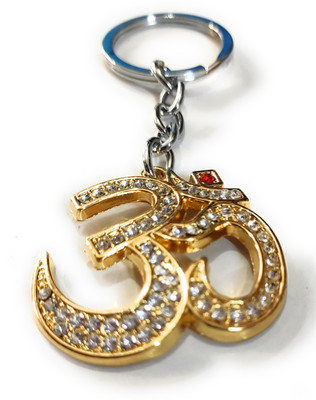 mik CRYSTAL OM KEY CHAIN Key Chain