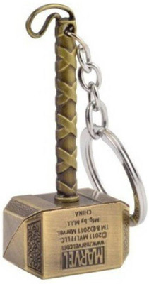 SARASI Hammer Keychain For Kids & Adults/ Men/Women [Pack 1] Key Chain