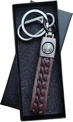 MAG BEE Premium Keychain and Keyring Compatible with Royal Enfield Key Chain