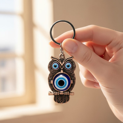 MAMTA COLLECTION ME-OWL-KEY Key Chain