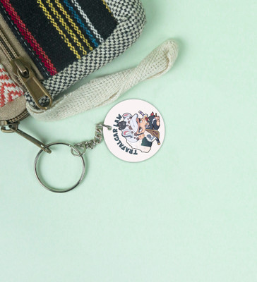 Special Trend Hub The Surgeon's Battle for Printed Round Anime Keychains Pack of 2 Key Chain