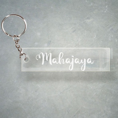 SY Gifts Mahajaya T Name Keychain F1 8202 Key Chain