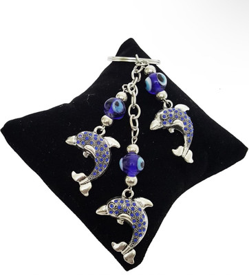 SHRI JI FISH Evil Eye Keychain Evil Eye Charm Key Chain