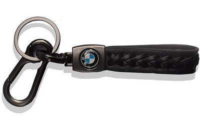 gtrp BMW Zik Zik PREMIUM LEATHER & metal KEYCHAIN 02 Key Chain
