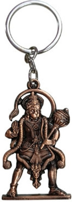 PEARLISH Premium Quality Hanuman Ji/Lord Hanuman Keychain (Rosegold) Key Chain
