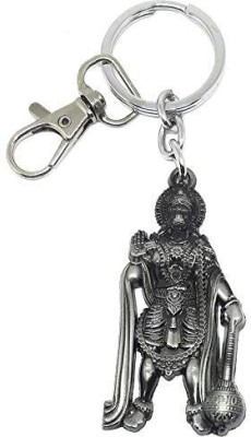 Newview Bajrangbali Hanuman Keychain for Bike Car Girls Boys Metal Keychain Key Chain