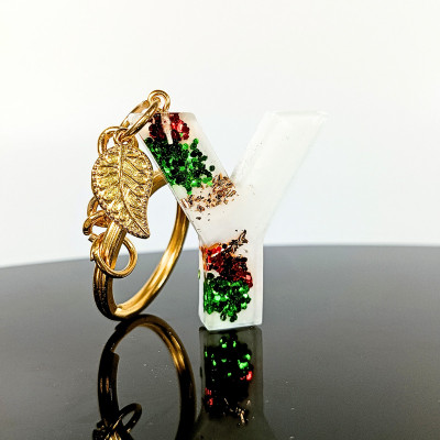 ADW CRAFT'S WHITE-KYCH-Y Key Chain