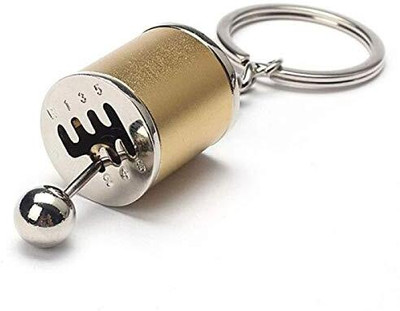 gtrp Gear Transmission Fidget Keychain Creative Auto Part Model Six-Speed 111 Key Chain