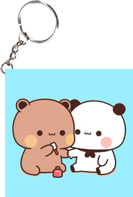 Ser Ak Bubu Dudu Keychain square shape - sqs6 Key Chain