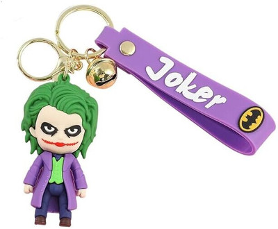 gtrp Action Character 3D Rubber Silicone For Car & Bike 037-New468 Key Chain