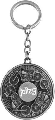 PEARLISH Royal Enfield 360 Degree Rotating Keychain Key Chain