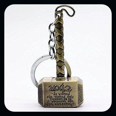 GSV Thor Hammer Ring Key Chain_J288 Key Chain