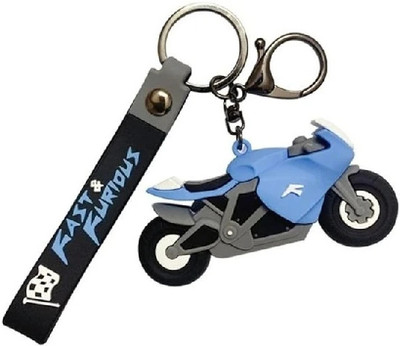 Rozti MOTORBIKE KEYCHAIN 3D multipurpose Key Chain