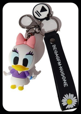 gtrp Trendy-Donald Duck Female-3D Keychain Key Chain