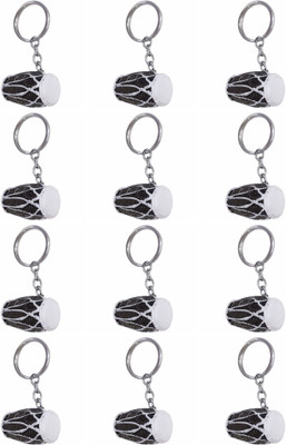 BLESSINGS Set Of 12 Dholak Key Chain