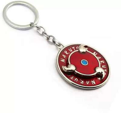 Daiyamondo Naruto Rotating Keychain quality keychain made up of high quality metal durable. Key Chain