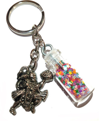 ShopTop Glitter bottle with new balaji keyring for men and women Key Chain