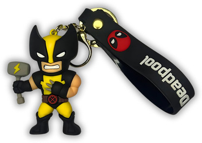MayaEnterprises key-dpool-1 Key Chain