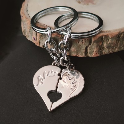 Sullery Valentine's Day Couples Love kissing Keychain SulleryKey202195 Key Chain