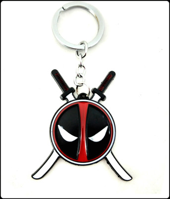 gtrp Top_Metal Design Marvel deadpool Key Chain