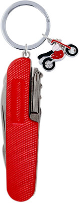KYP Fashion Multi-Tool Pocket Knife Bottle Opener Screwdriver Scissor Key Holder Bike Key Chain