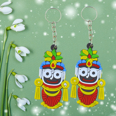 Real Craft Jaga-yelloe-Keyring-Set-2-0E Key Chain