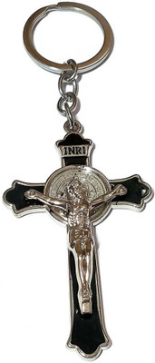 ShopTop CROSS X2 Jesus Christ Key Chain Key Chain Key Chain