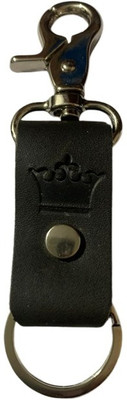 amrith Multipurpose Leather Hook Keychain for Car , Bike Keys Key Chain
