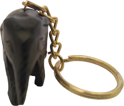 Karungali Elephant Keychain Elephant Karungali keychain Key Chain