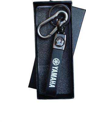 JNV Leather Keychain Compatible With Bike | Scooty | Pack Of 1 | Key Chain