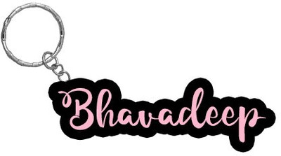 SY Gifts BPK Bhavadeep Name Keychain Key Chain
